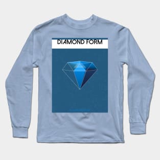 Diamond Form Long Sleeve T-Shirt